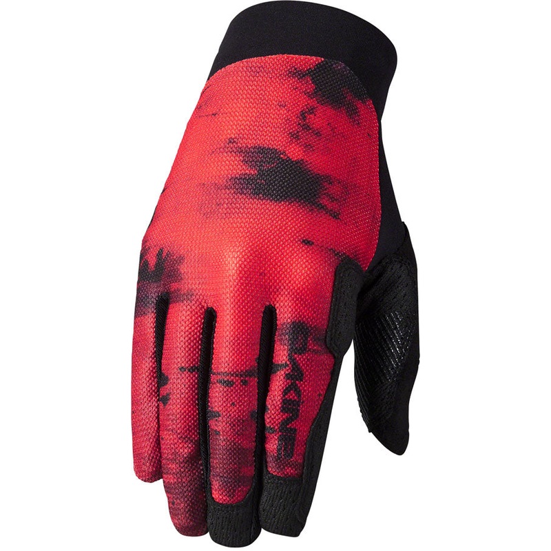 Dakine Vectra Gloves – Flare Acid Wash Full Finger Medium