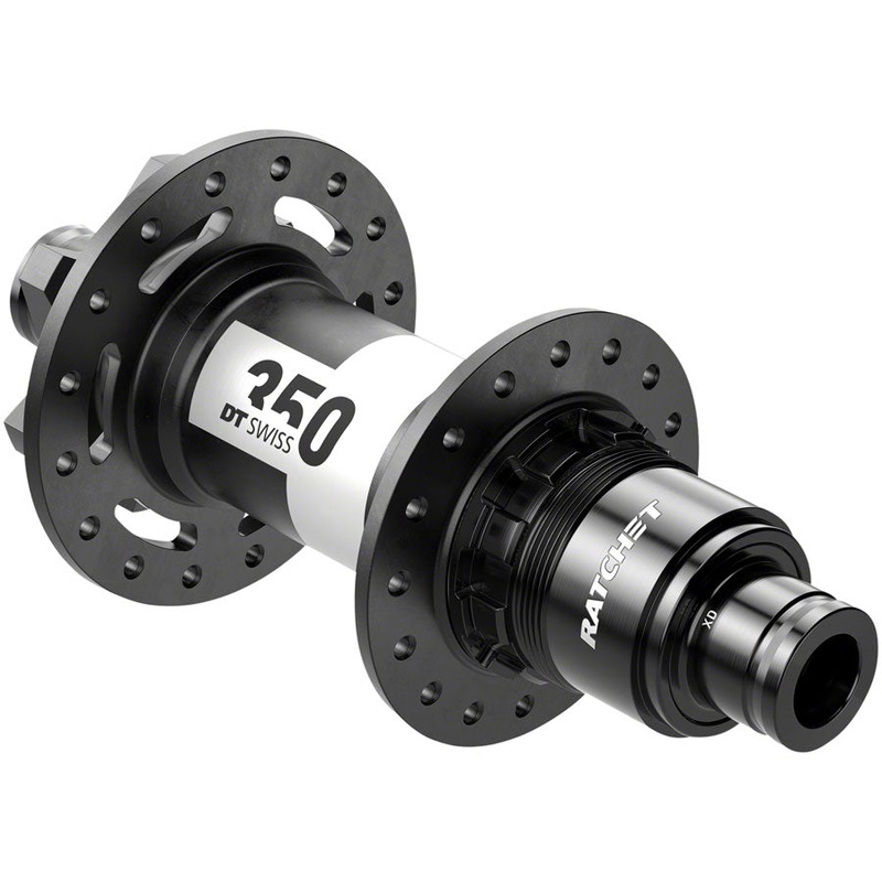 DT Swiss 350 Rear Hub – 12 x 148mm – 6-Bolt – XD