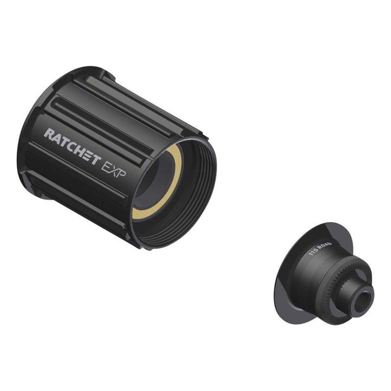 DT Swiss Ratchet EXP Freehub Body – Shimano HG 11 Road Light S Aluminum Ceramic Bearing QR x 130/135 mm Kit w/ End Cap