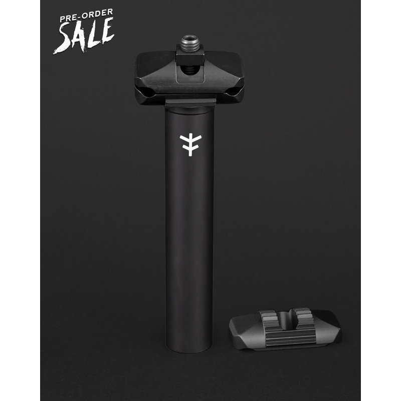 Fly Motosierra Rail Post (Black)