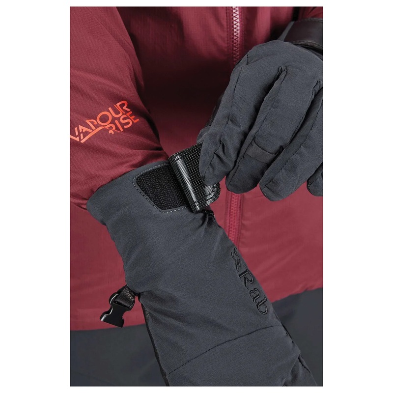 Rab Vr Gloves Beluga Large – Premium Performance and Comfort for Outdoor Adventures
