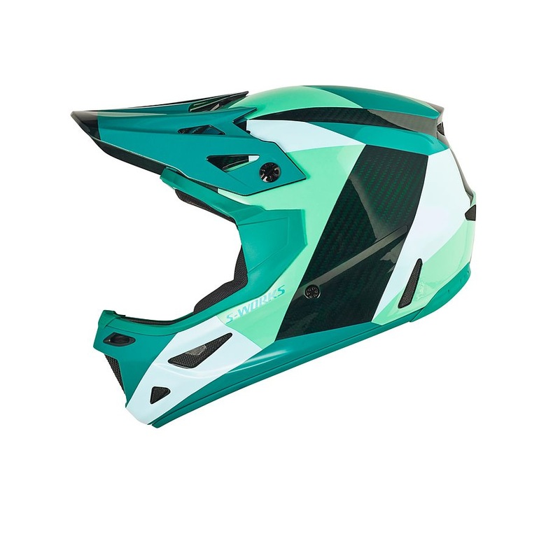 Specialized S-Works dissident gloss mint fractal s