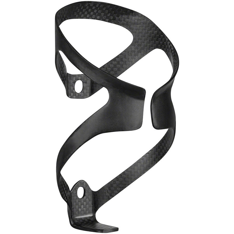 Topeak Shuttle Cage SE Water Bottle Cage – Carbon, Black