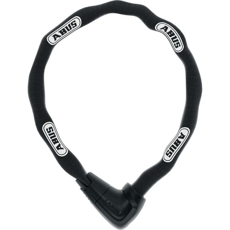 Abus 9809K/140 Steel-O-Chain Key Lock – Black