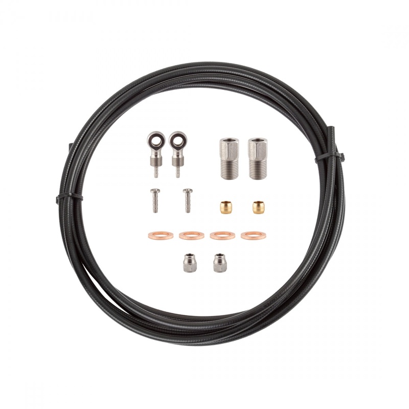 Brake Disc Clk Hyd Hose Kit Hh1-6 Shi F/M7000/7100/8100/8000/8020/9000/9020/9120/8120 3000Mm