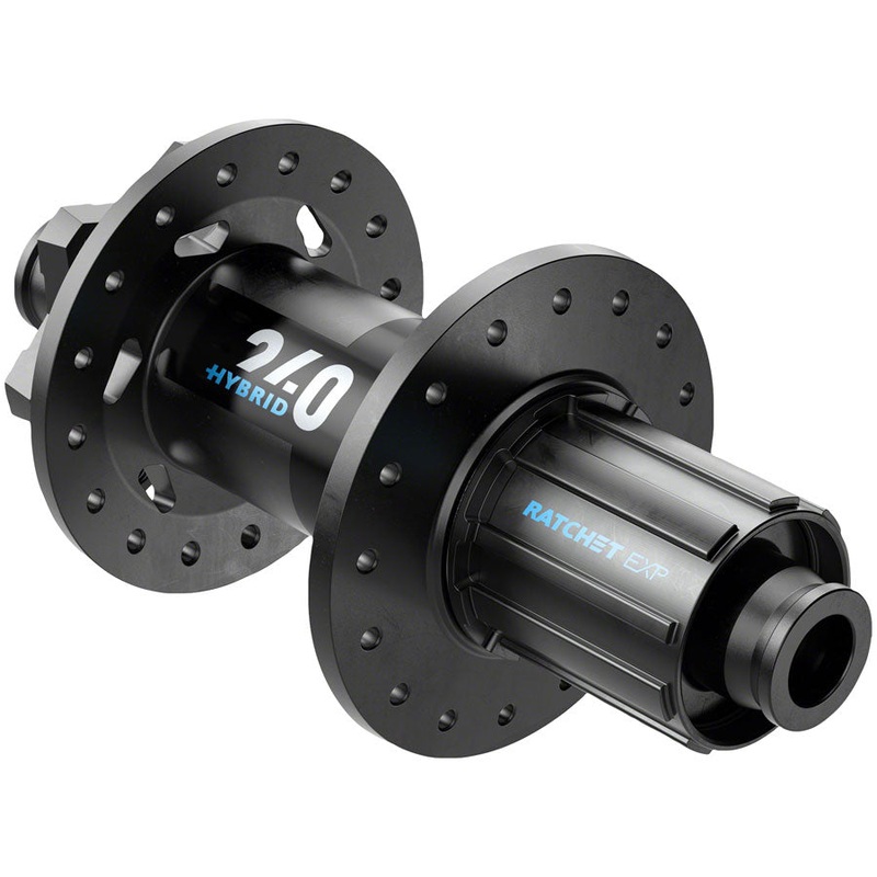 DT Swiss 240 Hybrid Rear Hub – 12 x 148mm 6-Bolt HG 11 MTN Black 32H 30pt