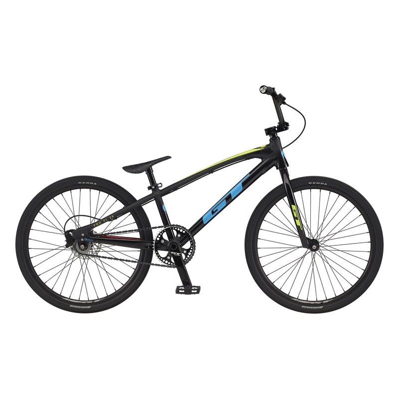 GT Speed Series Pro Cruiser 24″ BMX Race Bike-Black