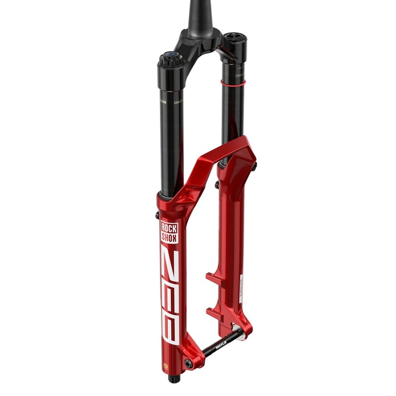 RockShox Zeb Ultimate – 29″ – 160mm – Red – Charger 3.1 RC2 – A3
