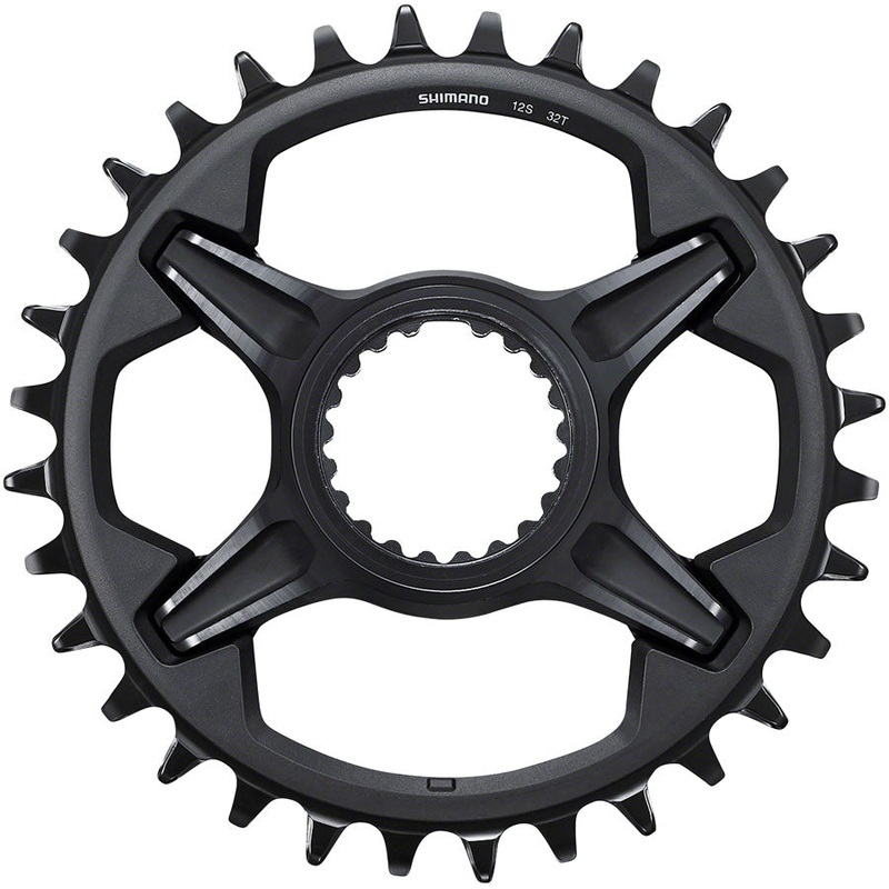 Shimano XT SM-CRM85 36t 1x Chainring for M8100 and M8130 Cranks, Black