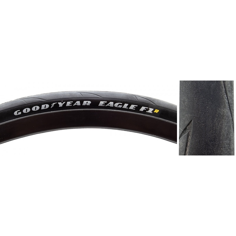 Tire Goodyear Eagle F1 R 700X30 Bk Fold Uhp/Rsh