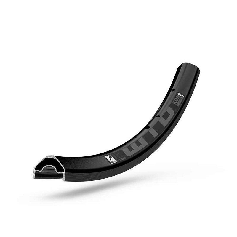 WTB KOM Light i25 Rim – 29″ TCS Tubeless Disc Black 32H