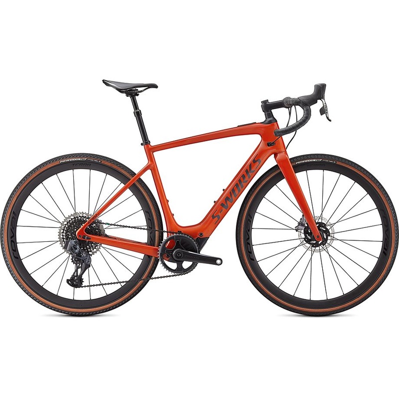 2021 Specialized creo sl S-Works carbon evo bike gloss redwood/satin carbon  xl