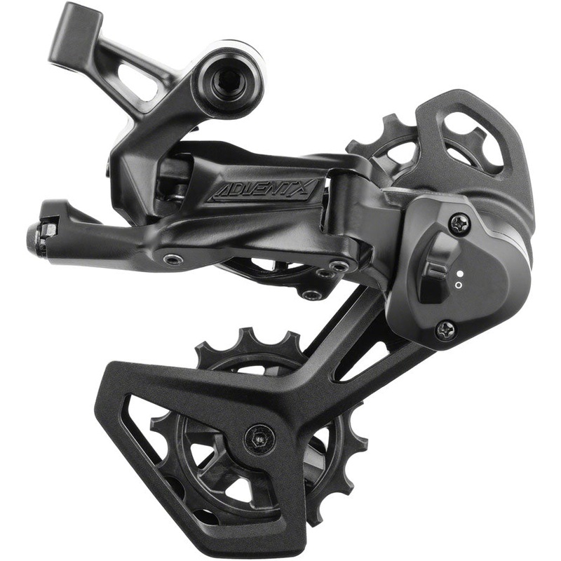 ADVENT X V2 Rear Derailleur – 10-Speed Medium Cage Clutch ADVENT X Sword Compatible BLK Ver. 2