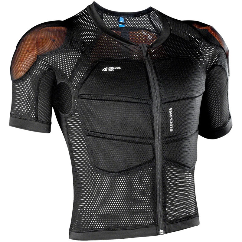 Bluegrass B and S D30 Body Armor – Black, Large