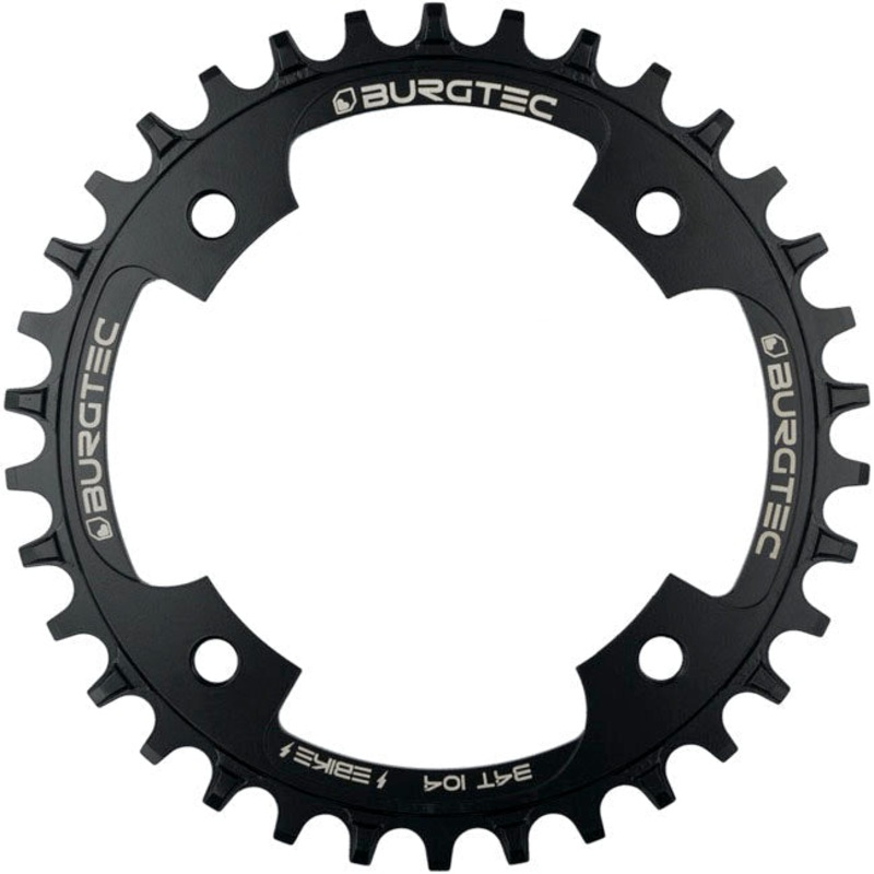 Burgtec E-Bike Steel Chainrings 104MM BCD