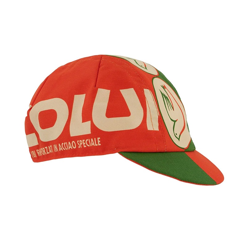 Columbus Cycling Cap Green Box Green/Red