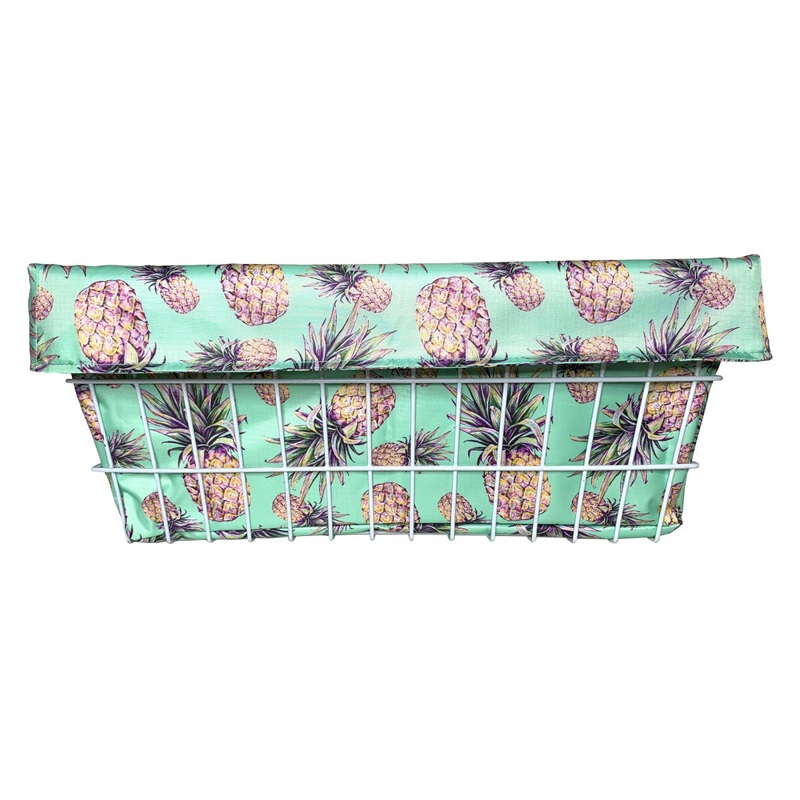Cruiser Candy Style Up Trike Basket Liner Pineapple Trike XL