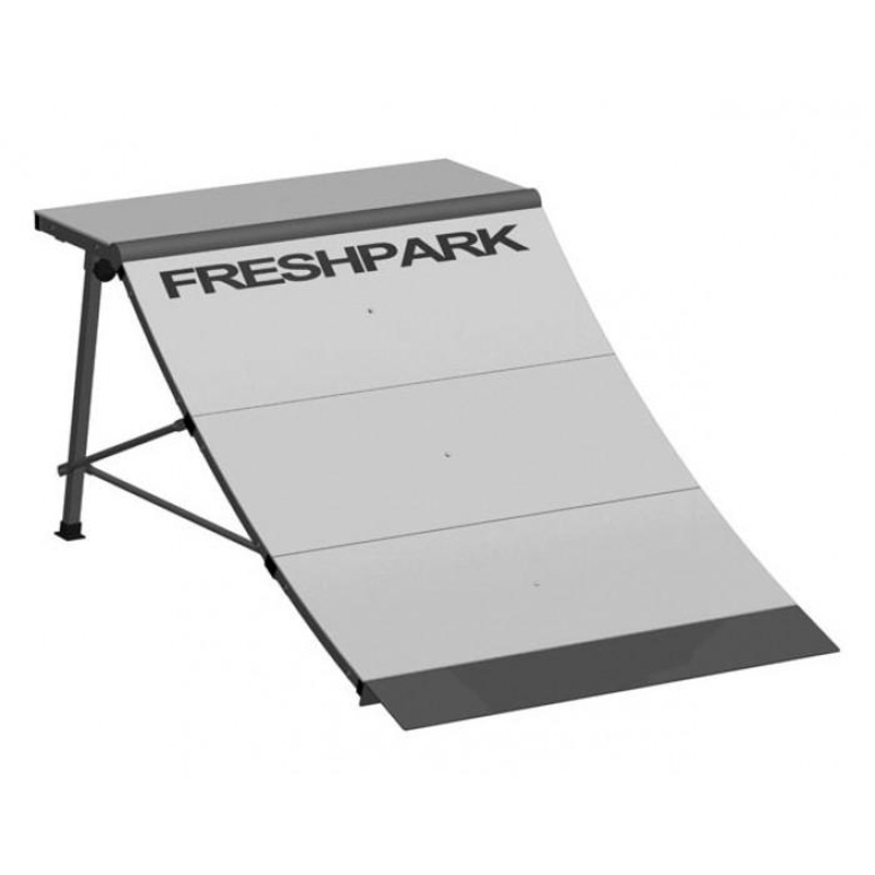 FRESHPARK Quarter Pipe