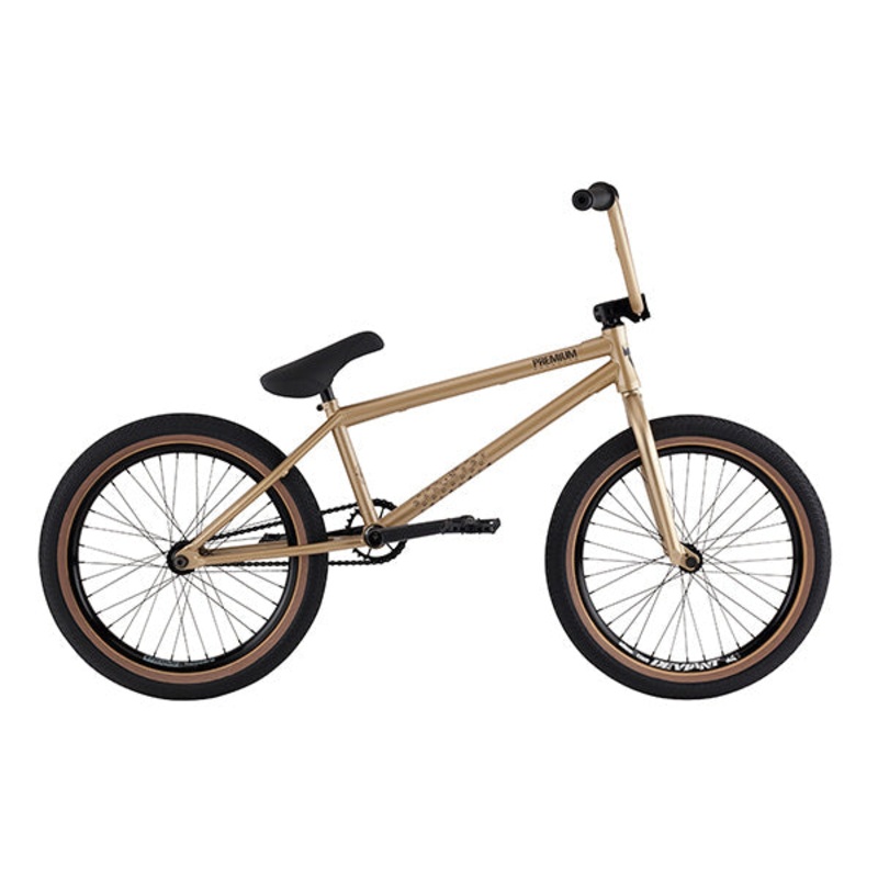 Premium CK Signature BMX Bike-20.8″TT-Signature Gold