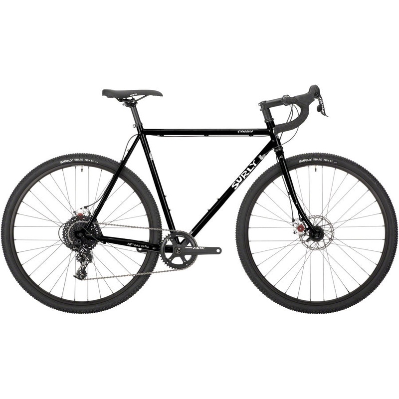 Straggler Bike – Black 700c