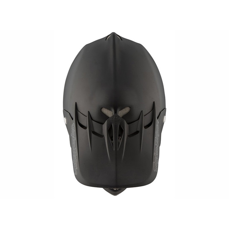 Troy Lee Designs D2 Midnight 3 Full Face Helmet – Black