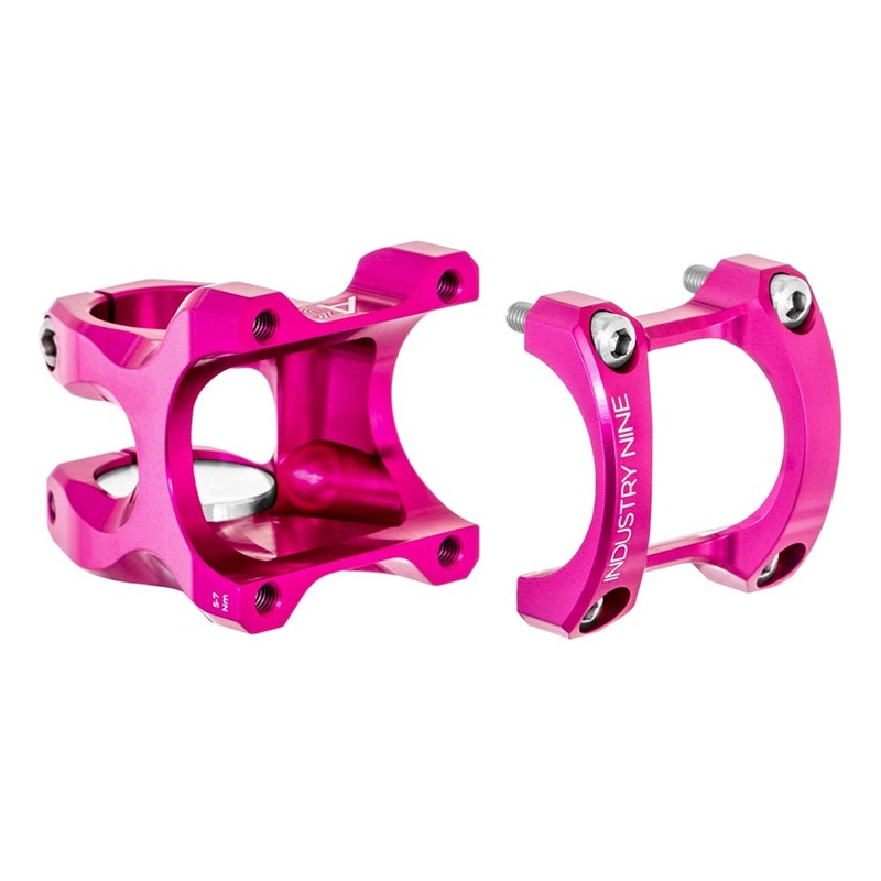 A318 Stem (31.8) 30mm Pink