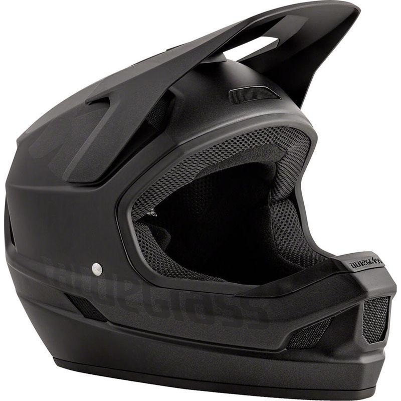 Bluegrass Legit Helmet – Black Texture Matte Large