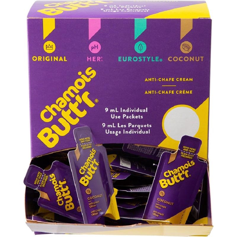 Chamois Butt’r Coconut .3oz POP Box 75