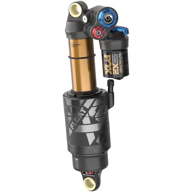 FOX FLOAT X2 Factory Rear Shock – Metric 210 x 55 mm 2-Position Lever Kashima Coat
