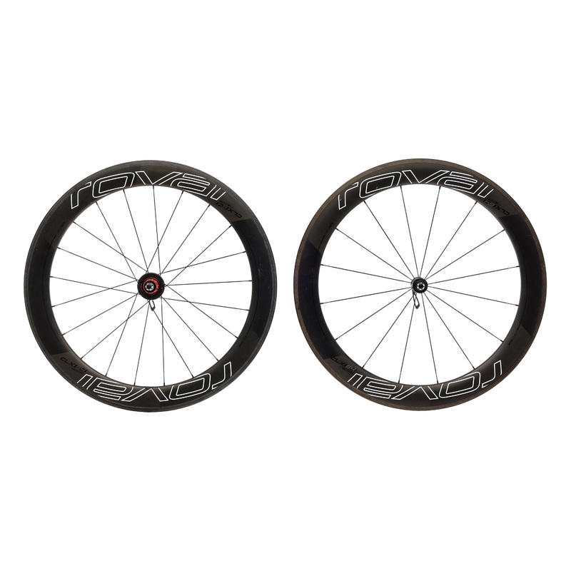 Roval CLX 64 Rapide Carbon Clincher 700c Wheelset