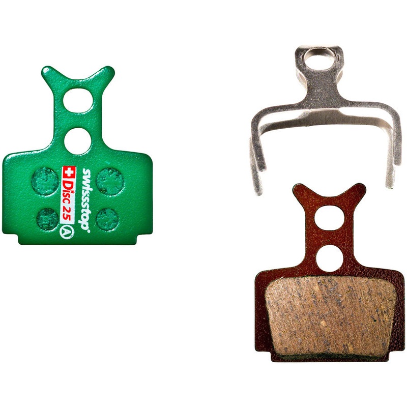 SwissStop Disc 25 C Disc brake pads Shape: Formula RO/T1/R1/C1/CR3Cura Mega The One RX
