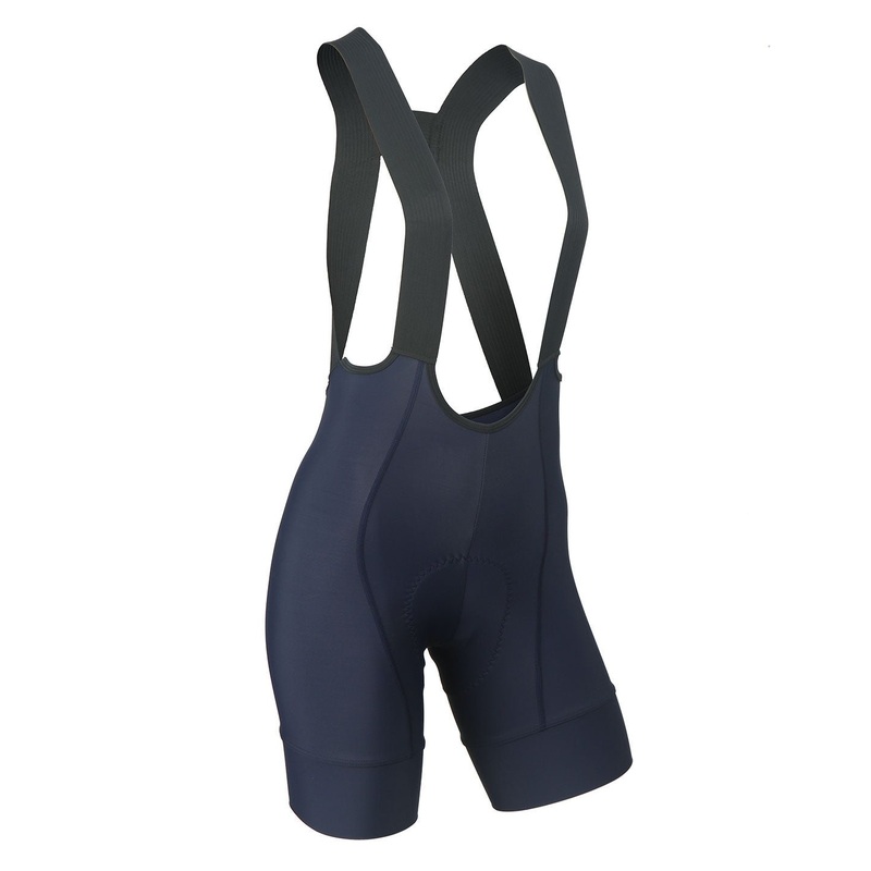 W. ESCAPE DROP TAIL BIB – NAVY