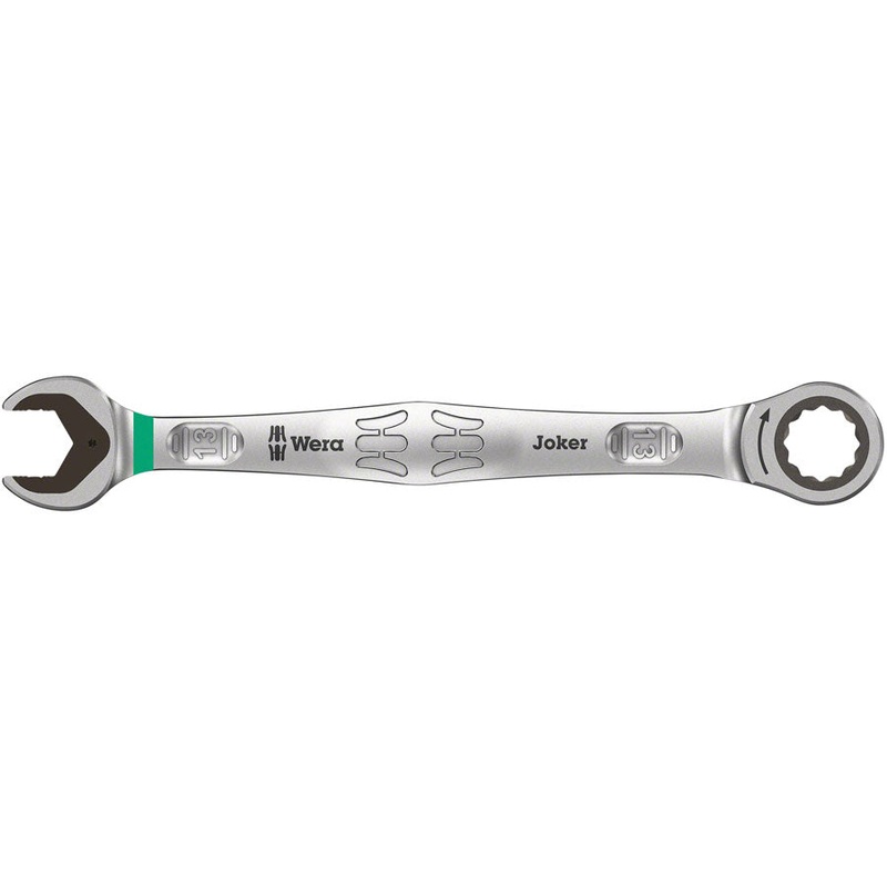 Wera 6000 Joker Ratcheting Combination Wrench – 13mm