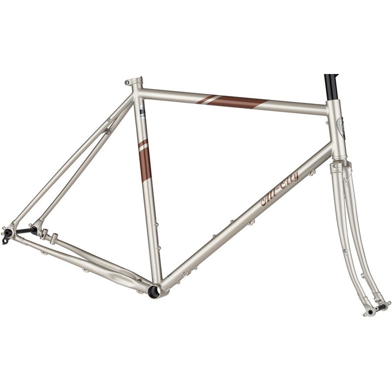 All-City Space Horse Frameset – Champagne Shimmer