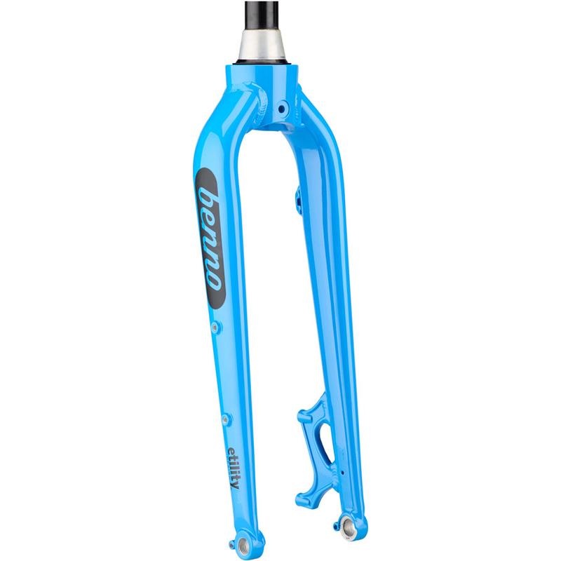 Benno Boost Replacement Fork – Aluminum 2022 Thru-Axle 24 Post Mount Machine Blue