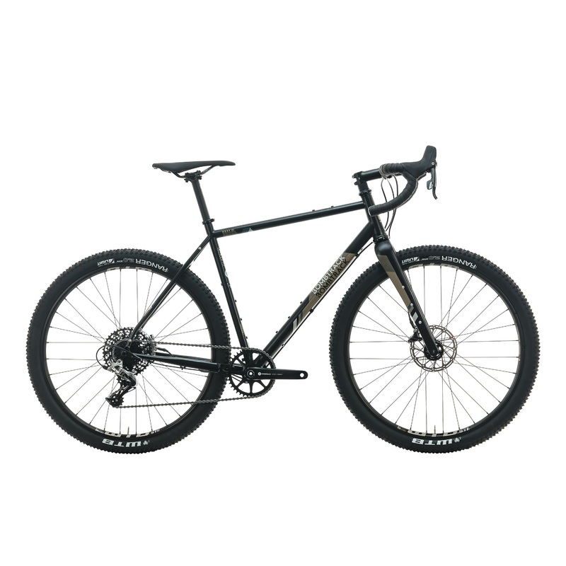 Bombtrack Hook EXT Matt Black Gravel Bike – 2022, X-Large
