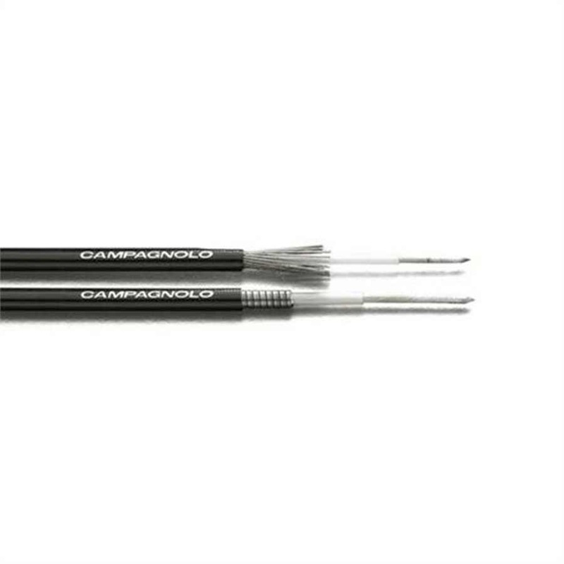Brake Cable and Housing Set Stainless Steel Black Set