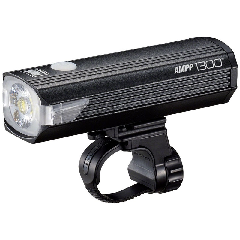 Cateye AMPP1300 Headlight – Black