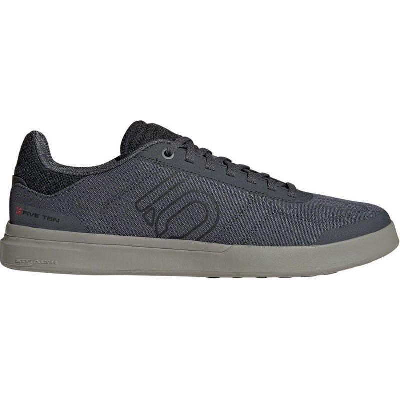 Five Ten Sleuth DLX Canvas Flat Shoes – Men’s Gray Six/Core Black/Olive Strata 12