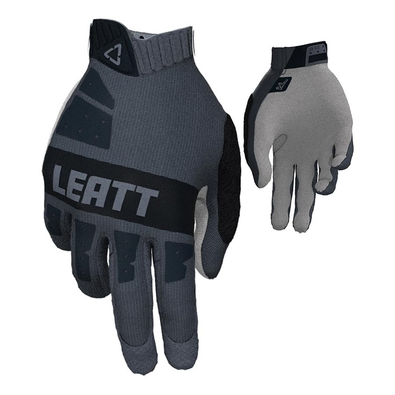 Leatt MTB 2.0 X-Flow Men Full Finger Bike Gloves  Ventilated, Ultra-Thin, Touch Screen Compatible, Reinforced, Performance-Focused Cycling Gear