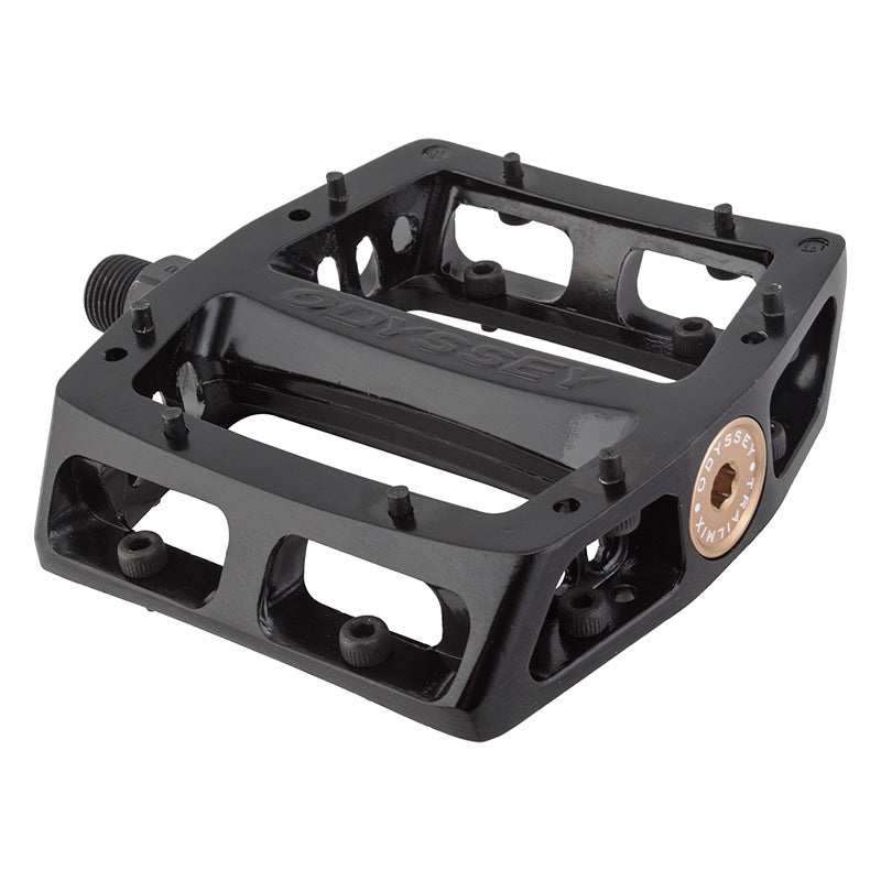 Odyssey Trailmix Pedals – Platform Aluminum 9/16″ Black