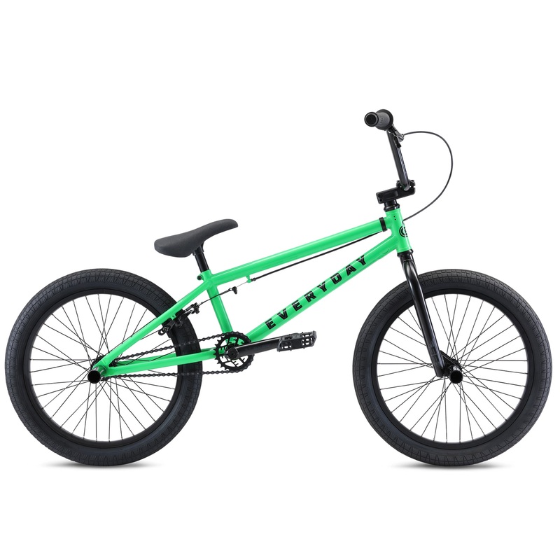 SE Bikes Everyday BMX 20″TT Bike-Green