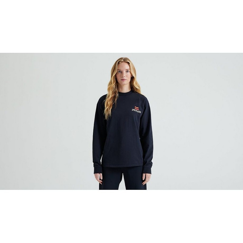Specialized graphic relaxed tee ls black hrtg graphic m