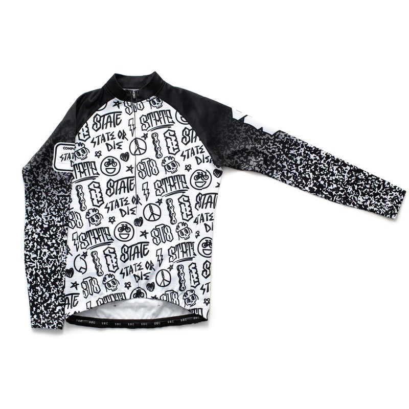 State Bicycle Co. – “Cool S” – Fleece-Lined Winter Jersey / Jacket