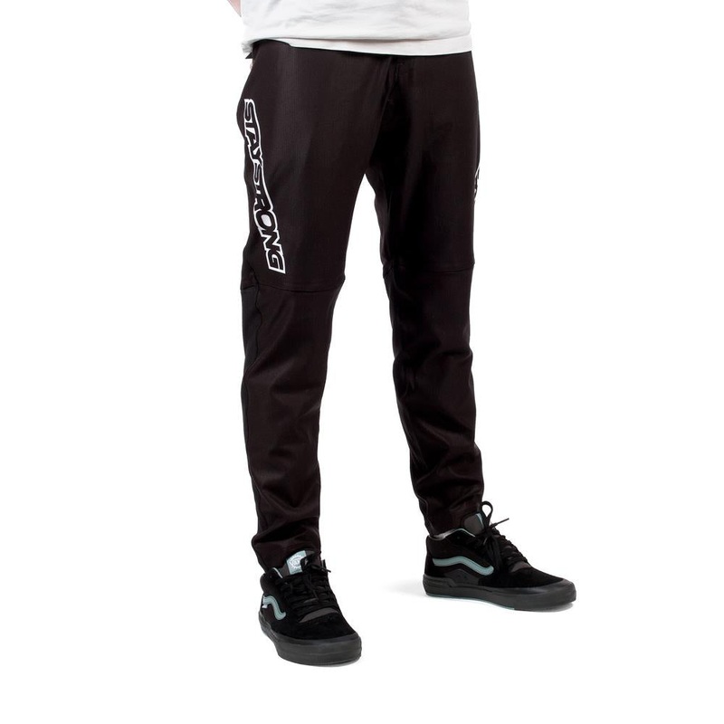 Stay Strong V3 Race Pants – Black/White