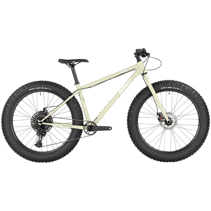 Surly Wednesday Bike – 26″ Steel Key Lime Sneeze Large