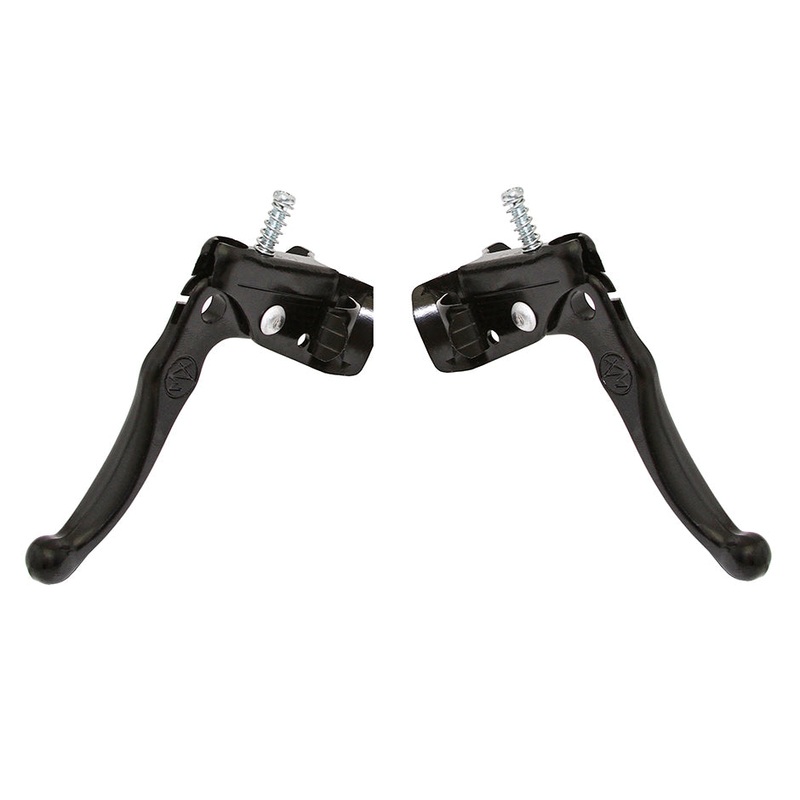 Tech 3 Style BMX  Canti/U-/Sidepull Brake Lever set – Black