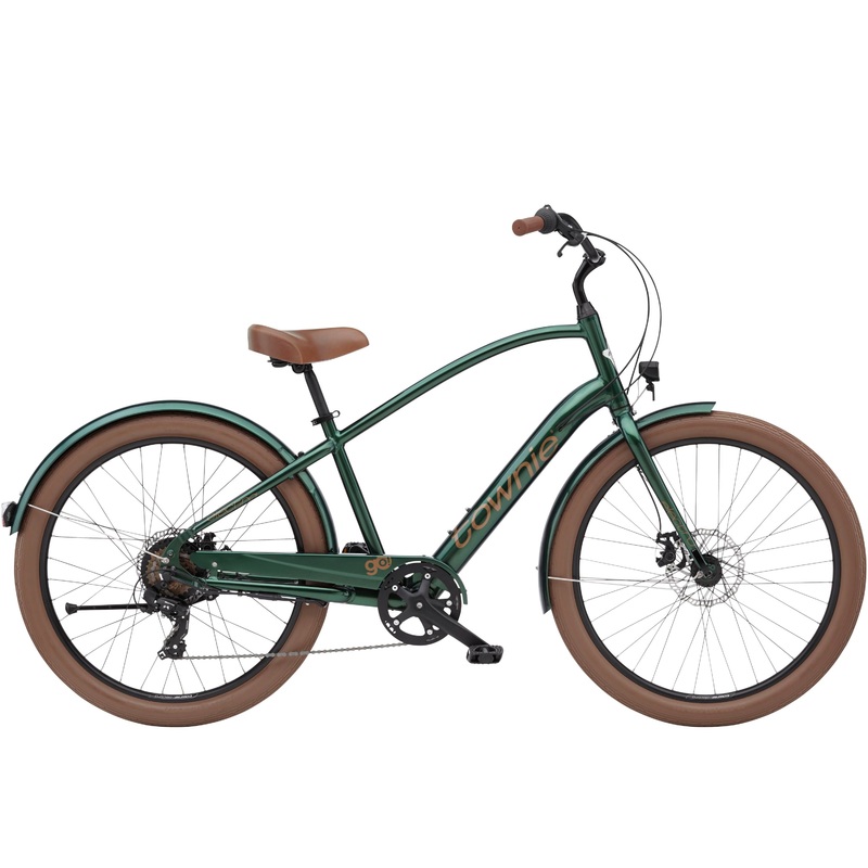 Townie Go! 7D EQ Step Over US M Evergreen Metallic