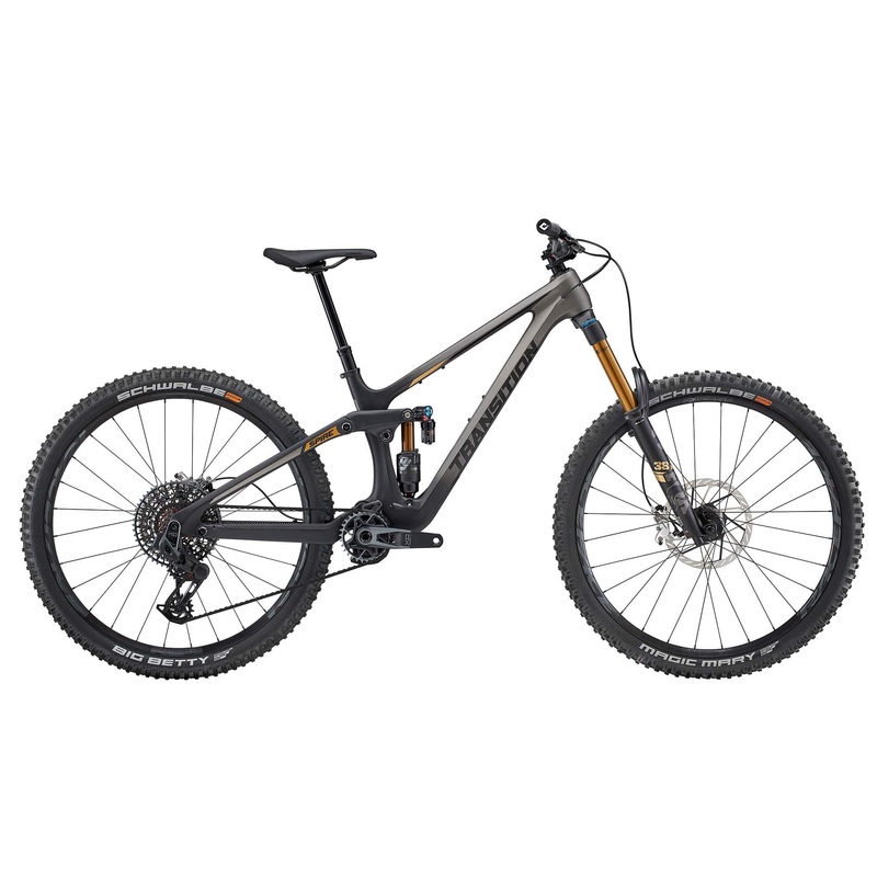 Transition Spire Carbon XO AXS Fade to Black
