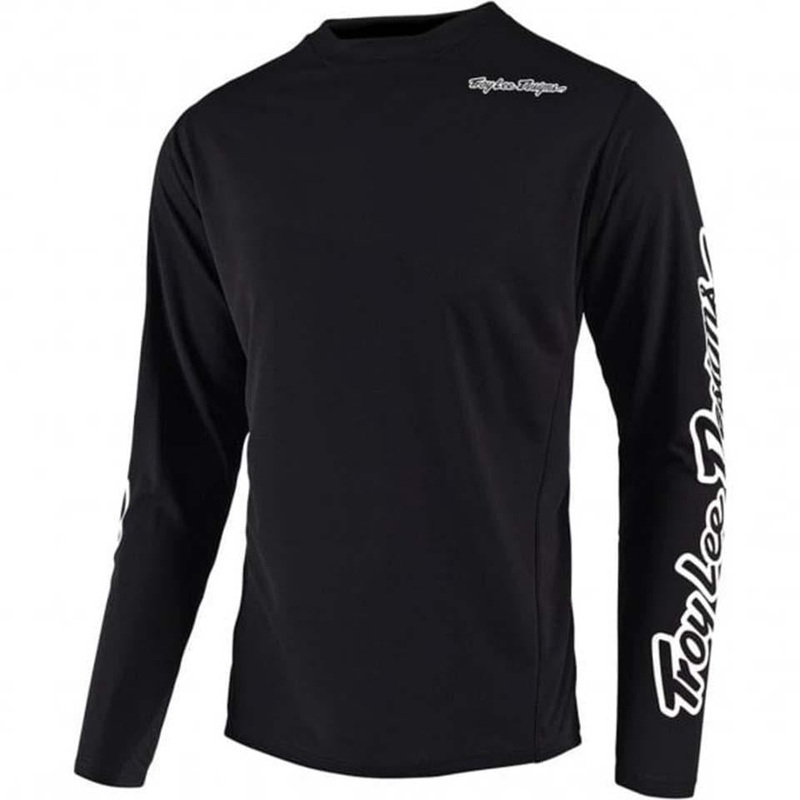 Troy Lee Sprint Race Jersey – Black